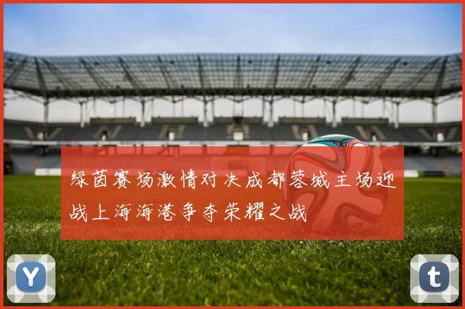绿茵赛场激情对决成都蓉城主场迎战上海海港争夺荣耀之战