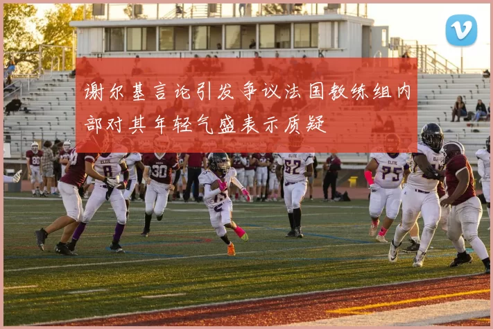 谢尔基言论引发争议法国教练组内部对其年轻气盛表示质疑