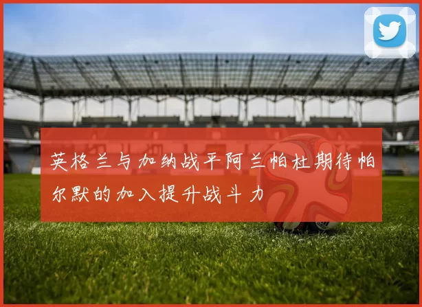 英格兰与加纳战平阿兰帕杜期待帕尔默的加入提升战斗力